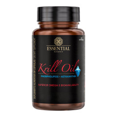 Krill Oil Ômega-3 +...