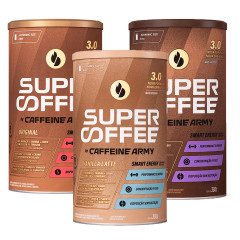 3x Supercoffee 3.0 Original...