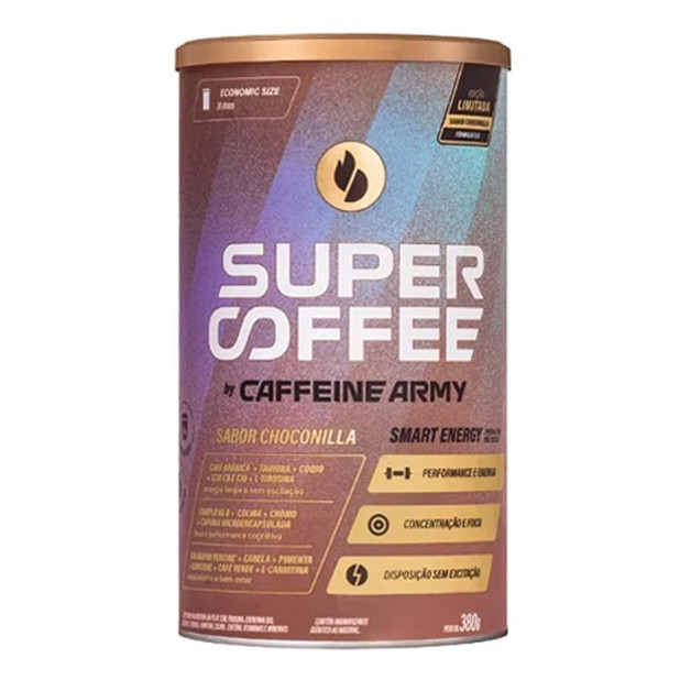 Supercoffee 3.0 Café Arábica Choconilla Caffeine Army 380g