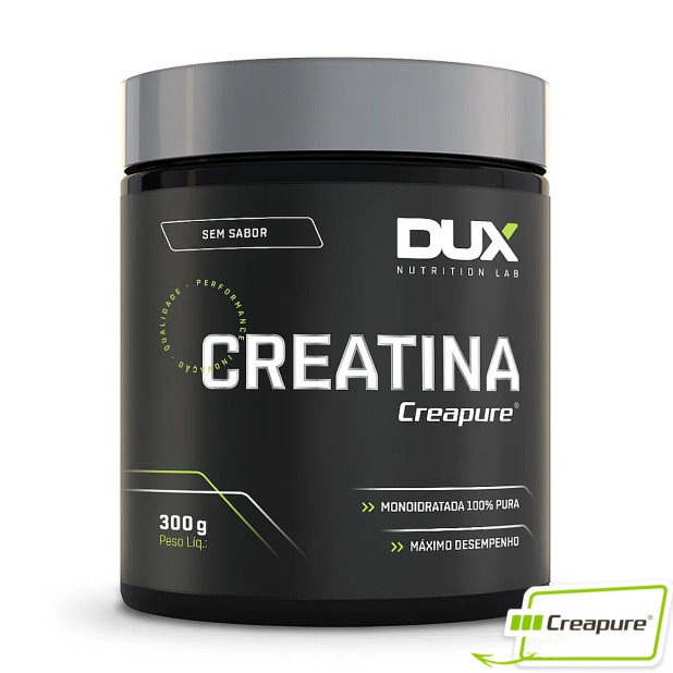 Creatina Creapure Monohidratada Pó 300g Dux Nutrition