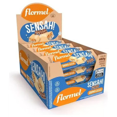 Barra Sensah Cookies Cream...