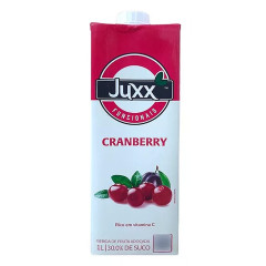 Suco de Cranberry 1 Litro Juxx