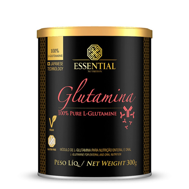 Glutamina 100% Pure - Essential 300g