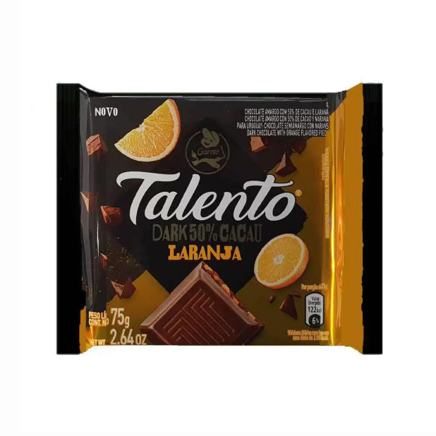 Chocolate Garoto Talento Sabor...