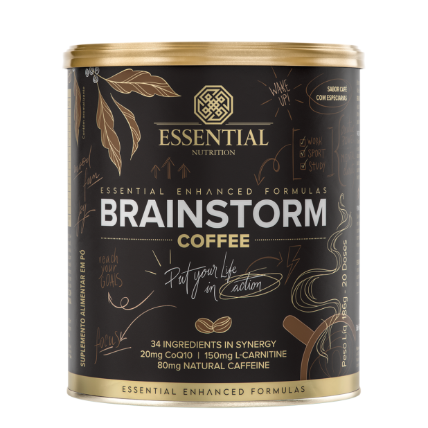 Brainstorm Coffee - Essential Nutrition