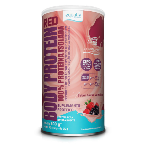 Body Protein Red 100% Proteína...