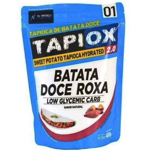 Massa Tapioca De Batata Doce Low Carb Dr. Nardelli 400g