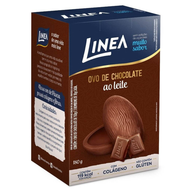 Ovo De Páscoa Chocolate Ao Leite Zero...