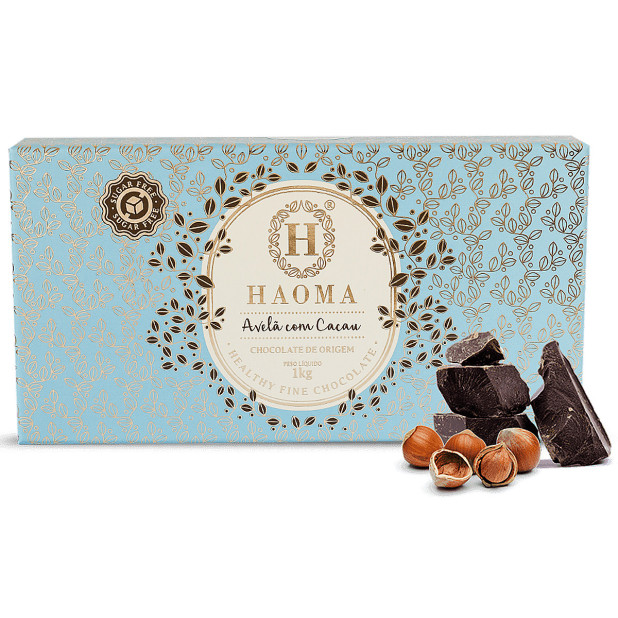 Haoma Barra De Chocolate 56% Cacau...