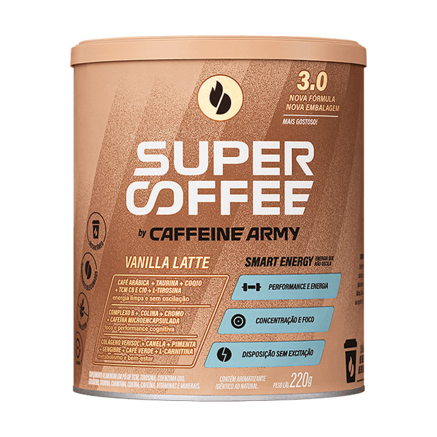 Supercoffee 3.0 Café Arábica Vanilla...