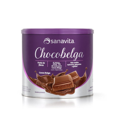 Achocolatado Chocobelga - Sanavita 200g